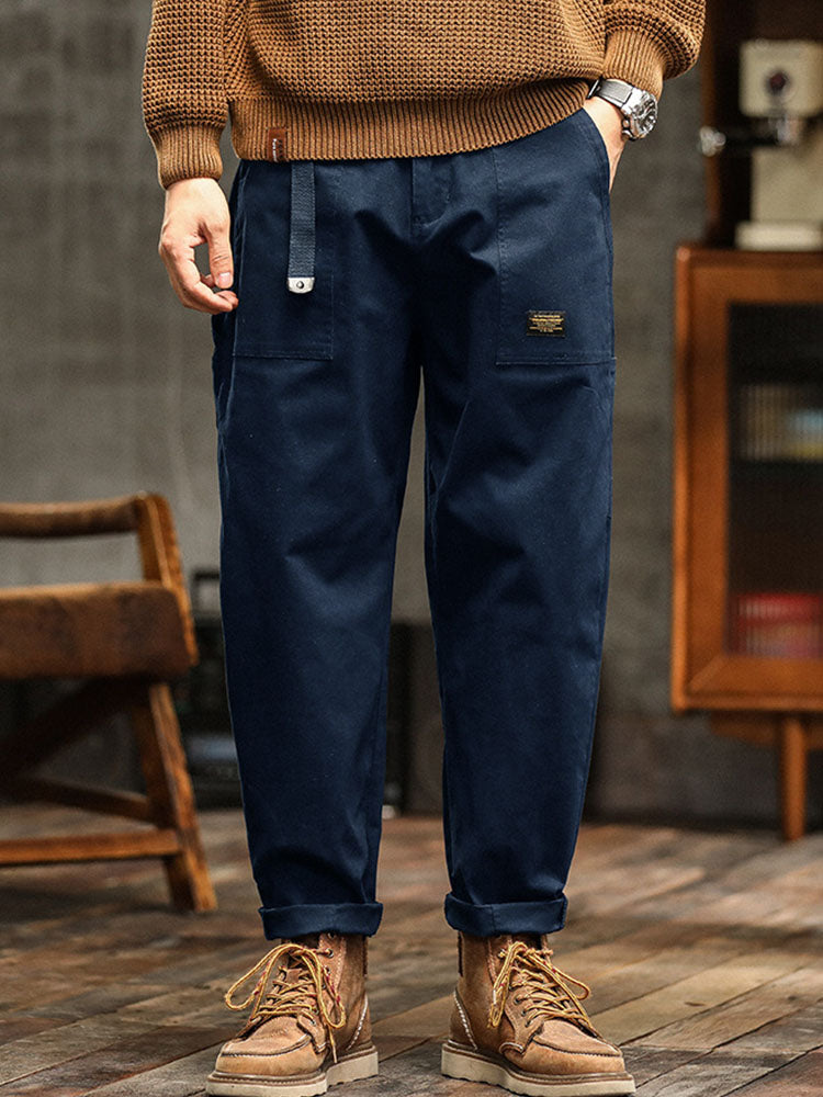 Men's Relaxed-Fit Utility Trousers