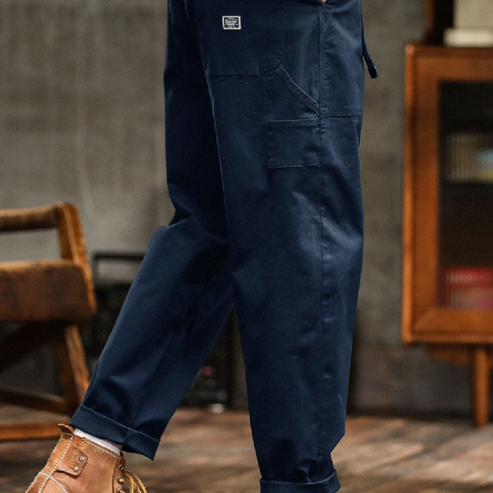 Men's Relaxed-Fit Utility Trousers