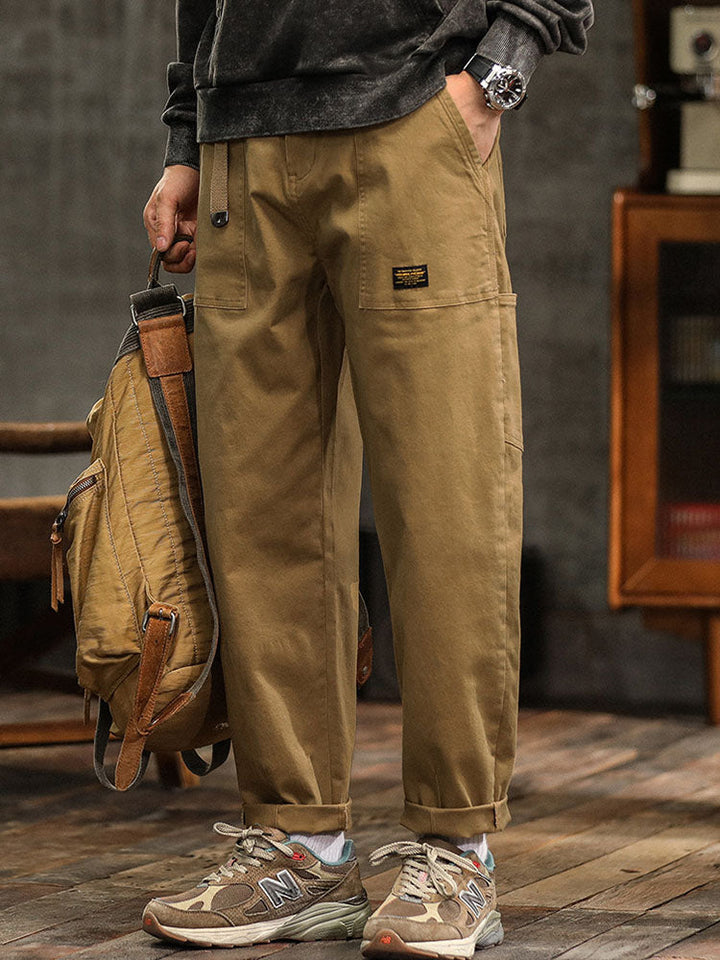 Men's Relaxed-Fit Utility Trousers