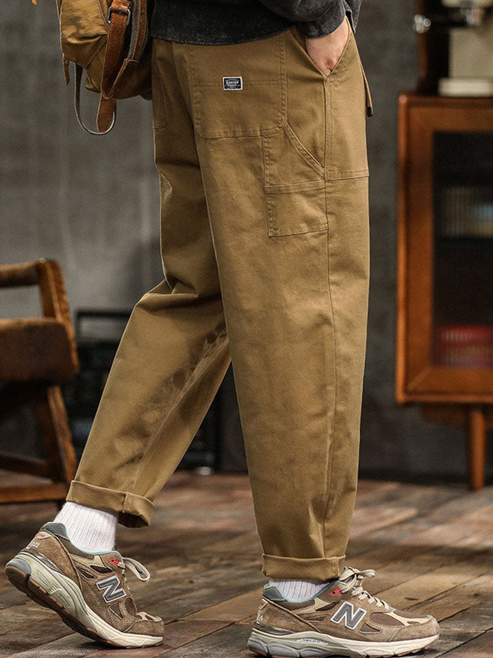 Men's Relaxed-Fit Utility Trousers