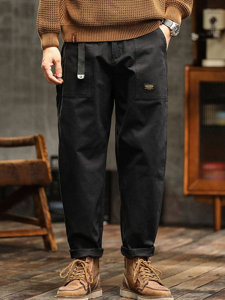 Men's Relaxed-Fit Utility Trousers