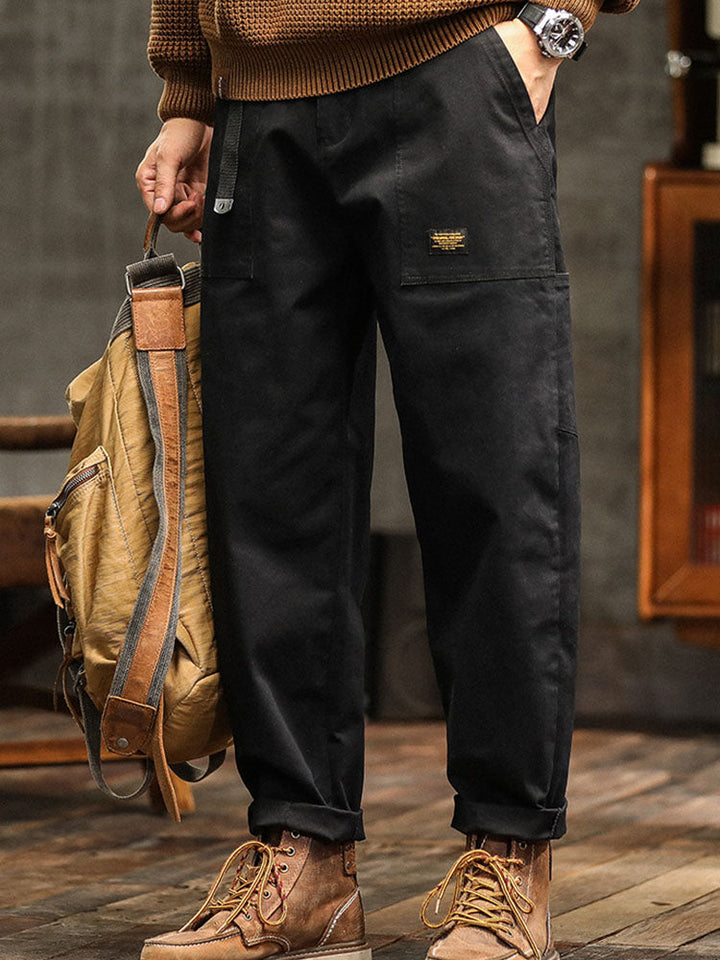 Men's Relaxed-Fit Utility Trousers
