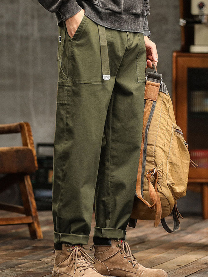 Men's Relaxed-Fit Utility Trousers