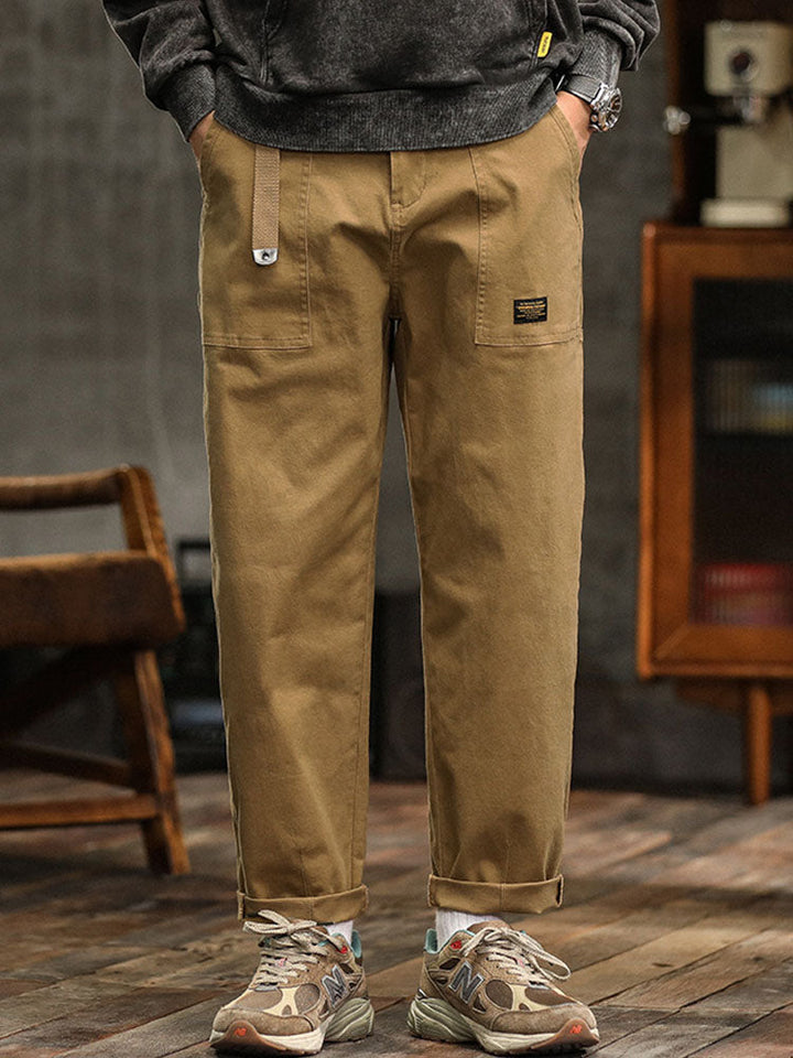 Men's Relaxed-Fit Utility Trousers