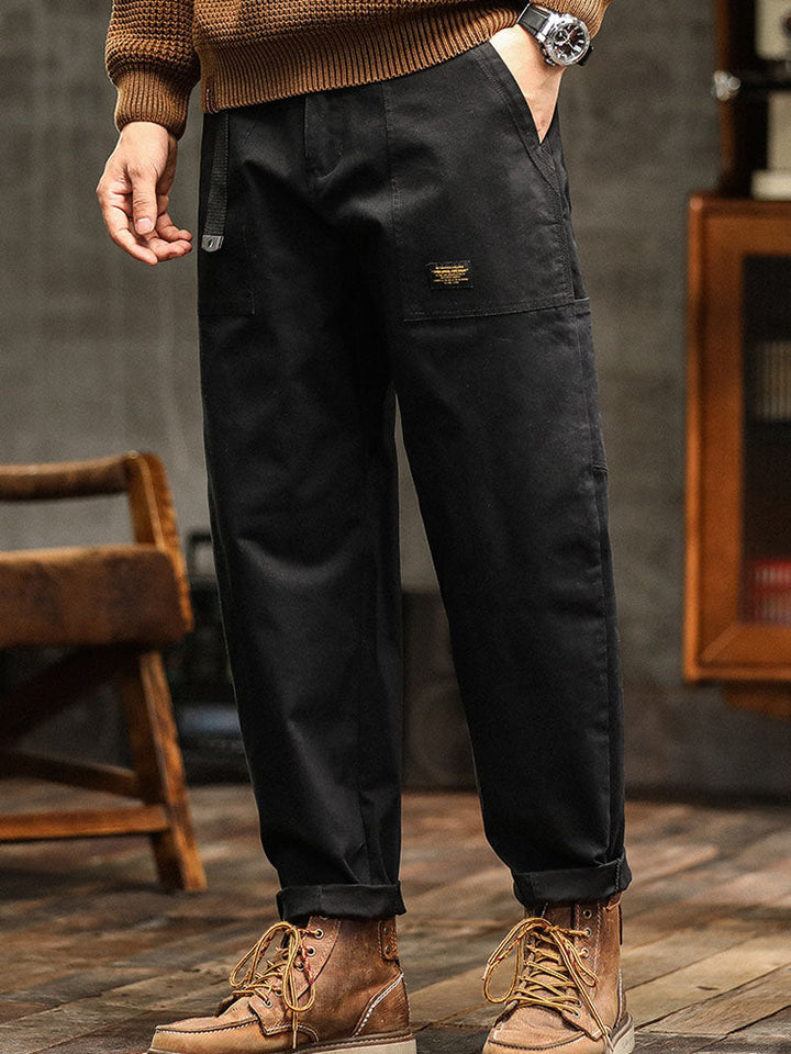 Men's Relaxed-Fit Utility Trousers