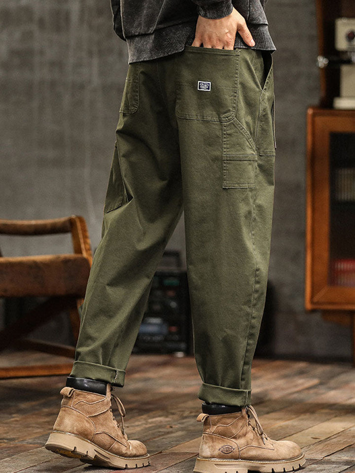 Men's Relaxed-Fit Utility Trousers