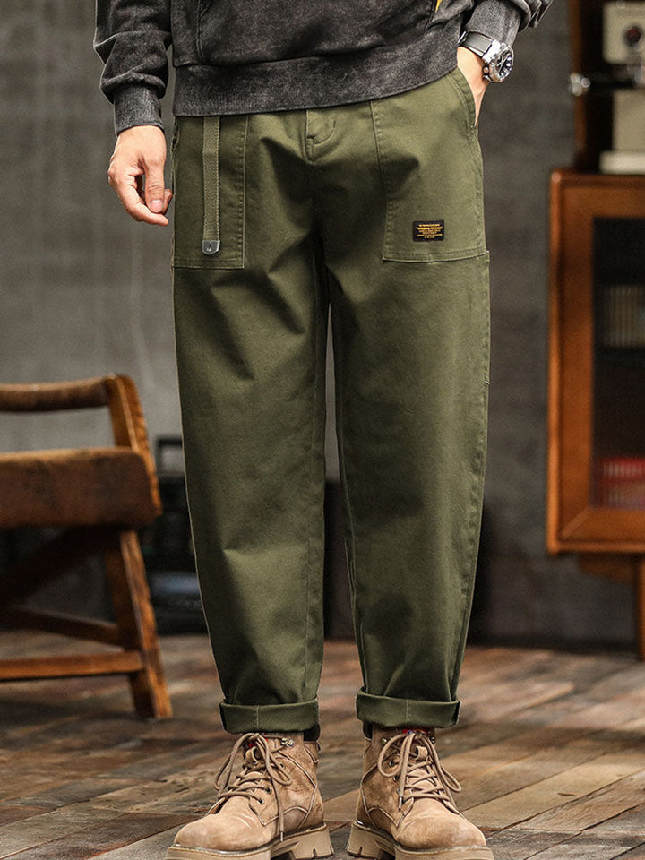 Men's Relaxed-Fit Utility Trousers