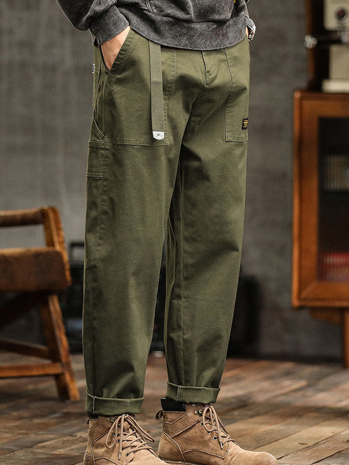 Men's Relaxed-Fit Utility Trousers