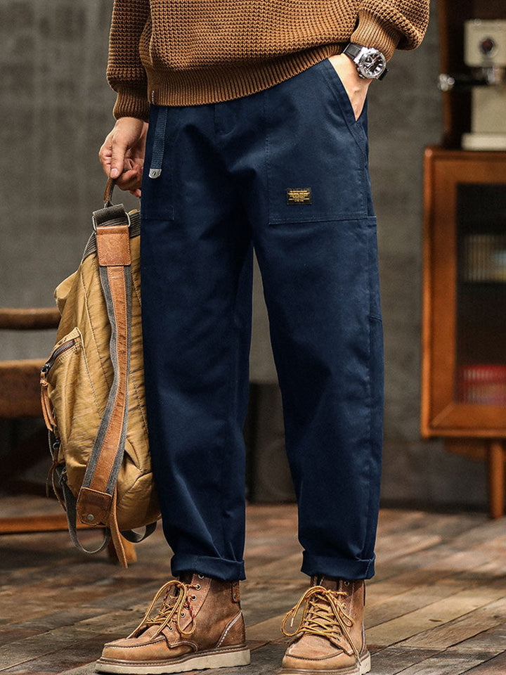 Men's Relaxed-Fit Utility Trousers
