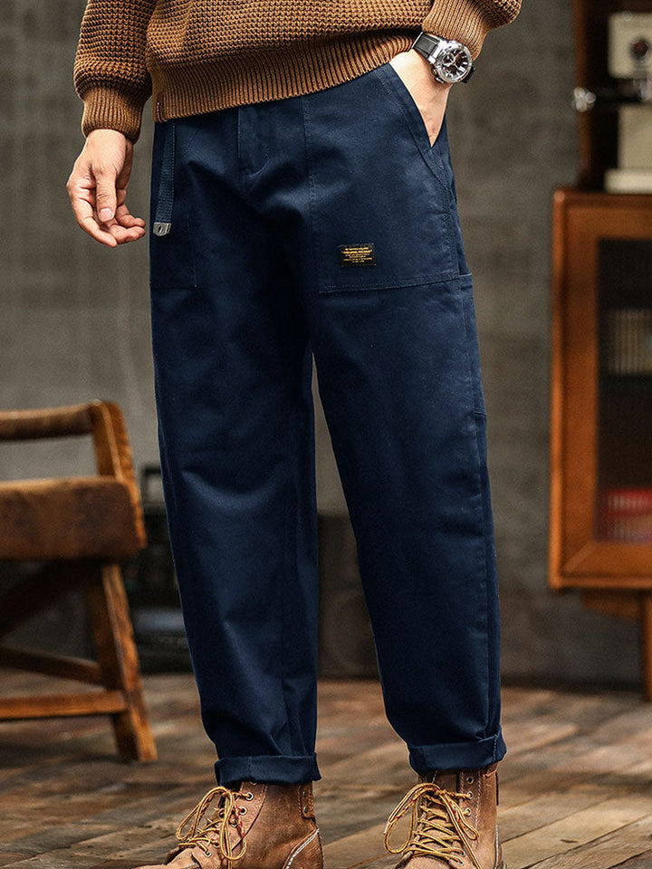 Men's Relaxed-Fit Utility Trousers