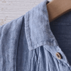 Men's Relaxed Rollable-Sleeve Shirt
