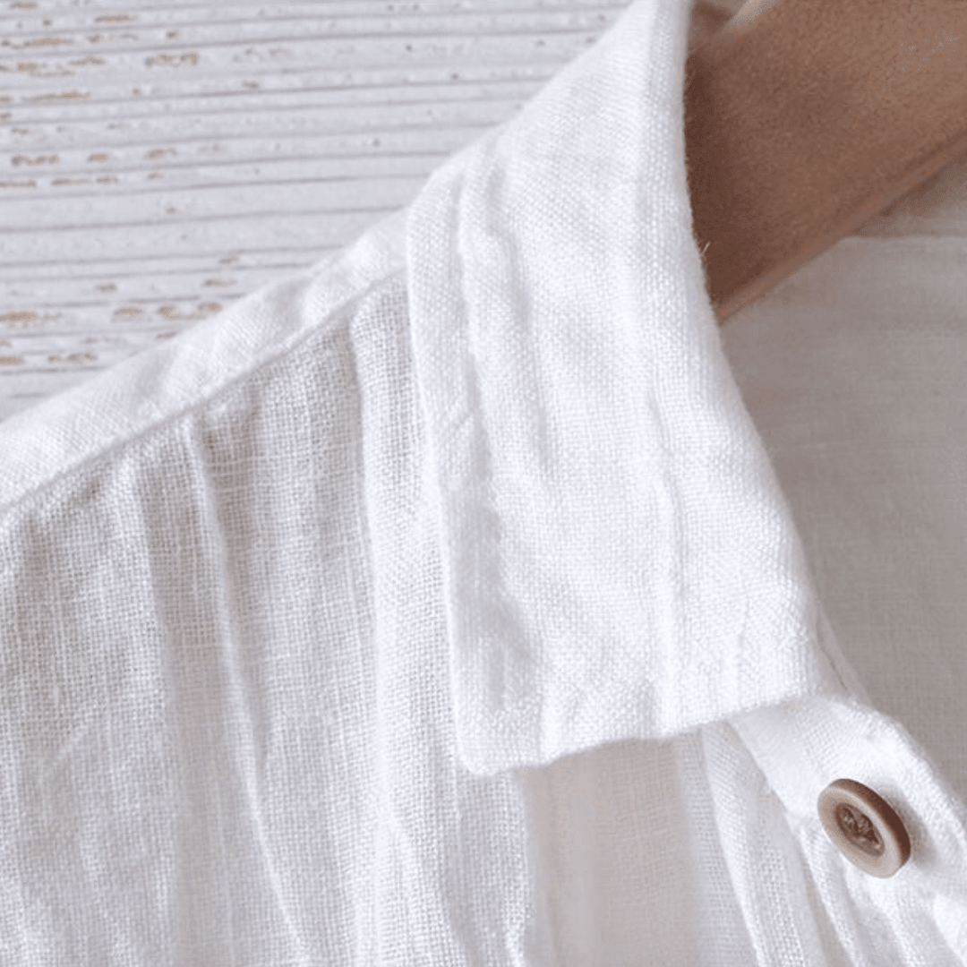Men's Relaxed Rollable-Sleeve Shirt