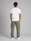 Men's Relaxed Straight-Leg Cargo Trousers