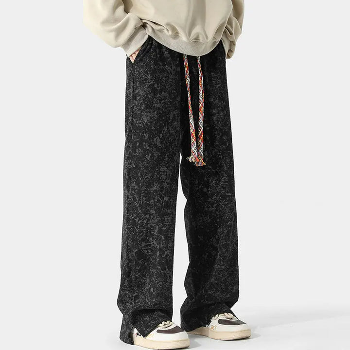 Men's Relaxed Tailored Trousers