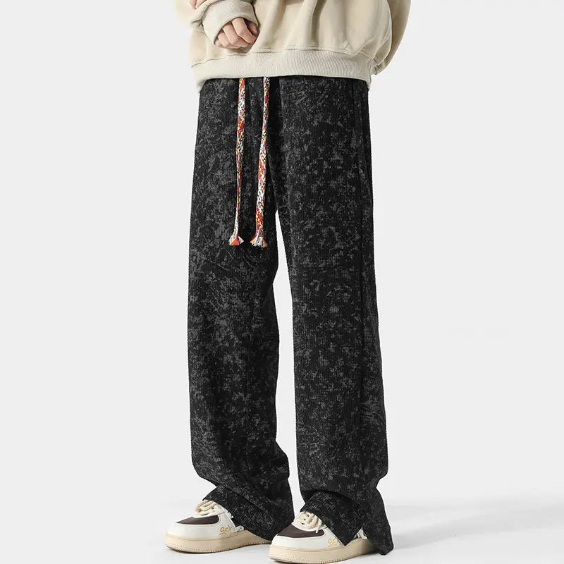 Men's Relaxed Tailored Trousers