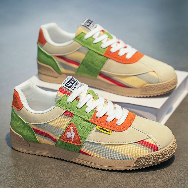 Men's Retro Low-Top Trainers