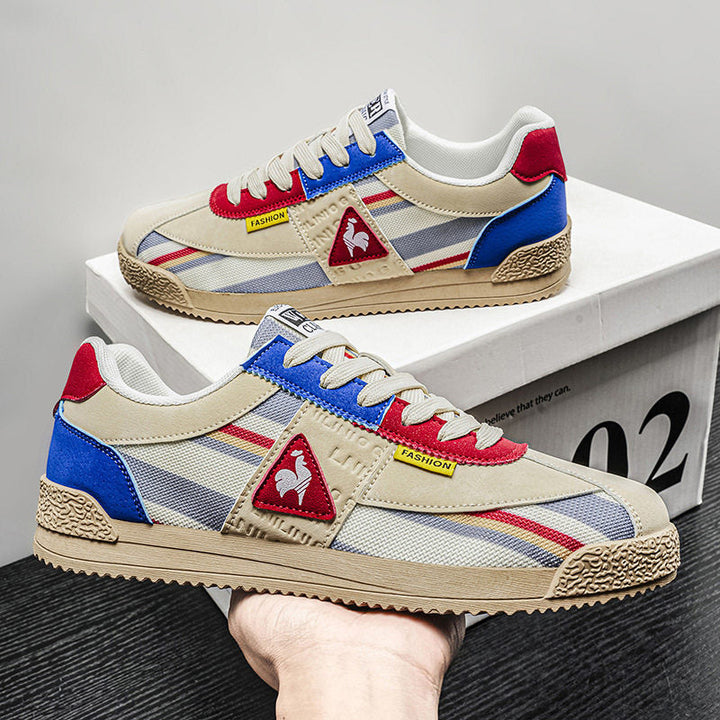 Men's Retro Low-Top Trainers