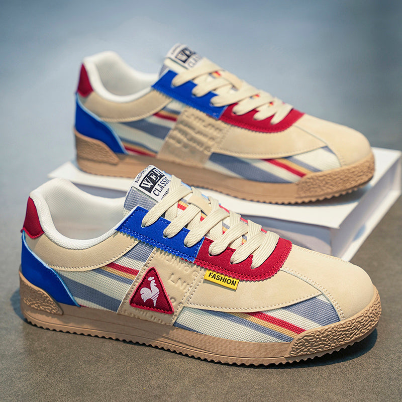 Men's Retro Low-Top Trainers