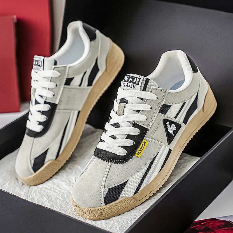 Men's Retro Low-Top Trainers