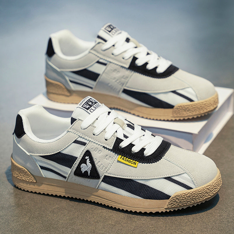 Men's Retro Low-Top Trainers