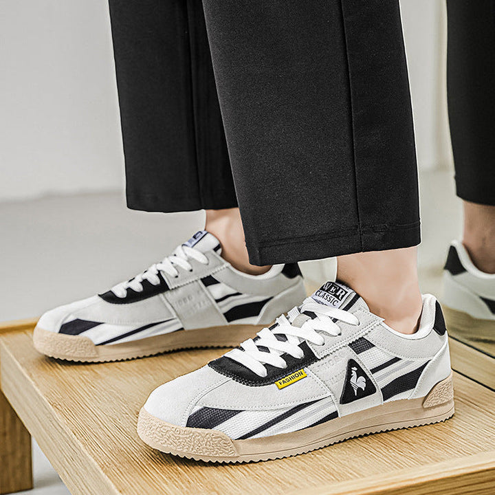 Men's Retro Low-Top Trainers
