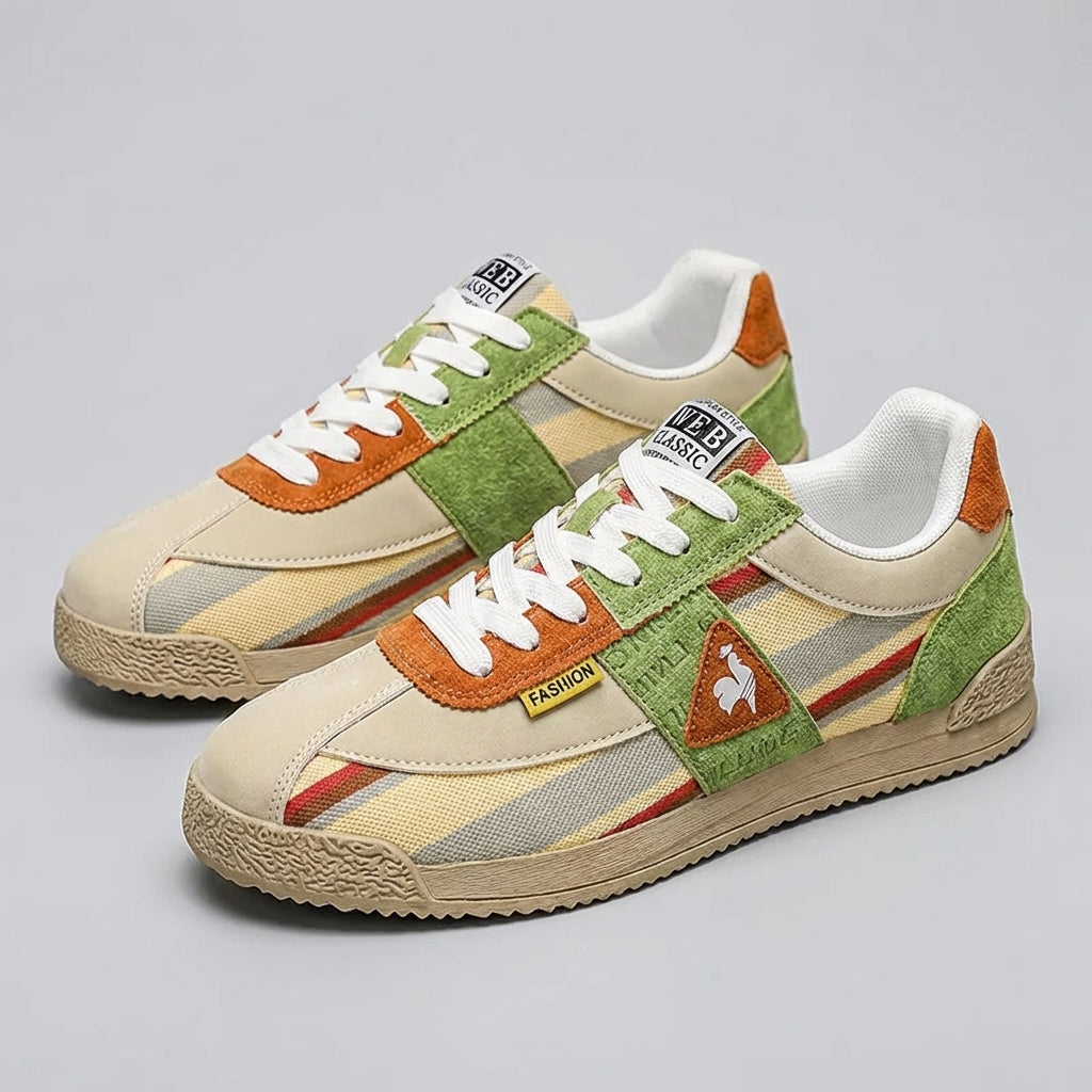 Men's Retro Low-Top Trainers
