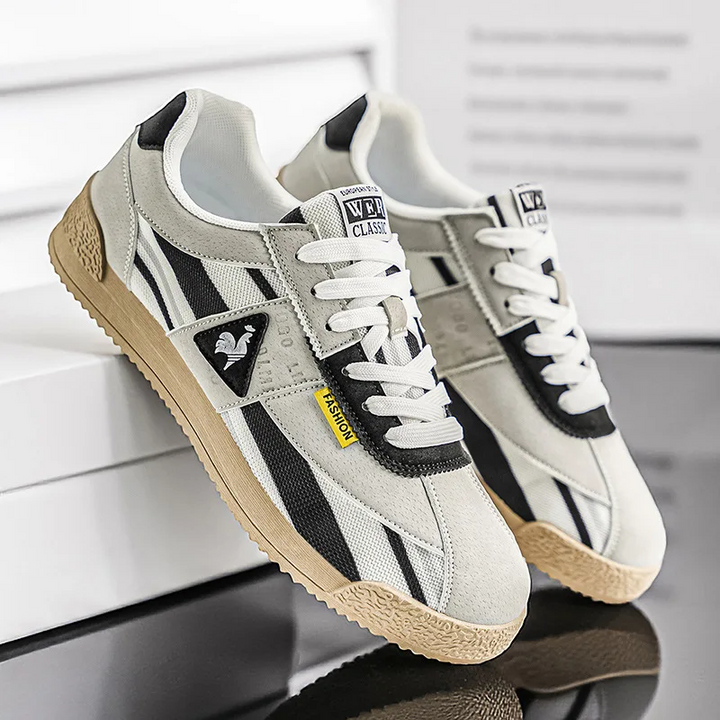 Men's Retro Low-Top Trainers