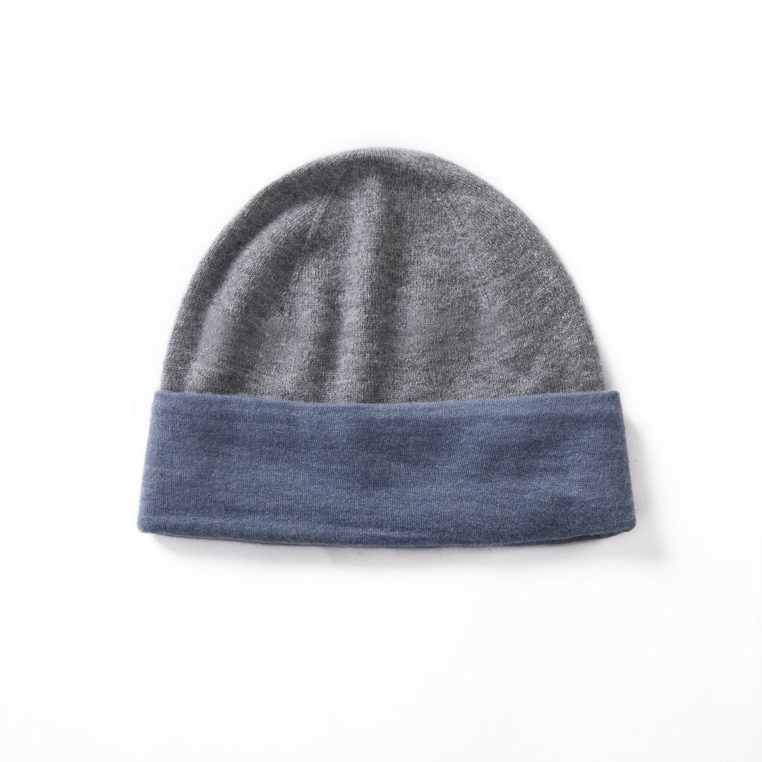 Men's Reversible Two-Tone Beanie
