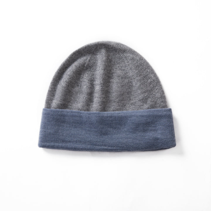 Men's Reversible Two-Tone Beanie