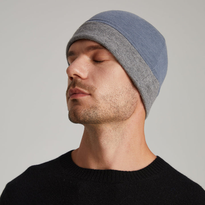 Men's Reversible Two-Tone Beanie
