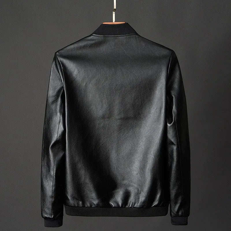 Men's Ribbed Bomber Jacket