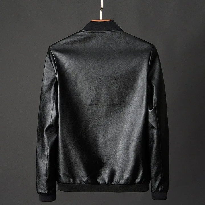 Men's Ribbed Bomber Jacket