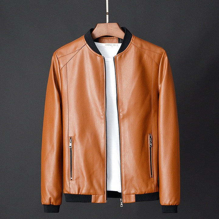 Men's Ribbed Bomber Jacket
