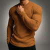 Men's Ribbed Crew Neck Sweater