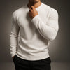 Men's Ribbed Crew Neck Sweater