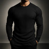 Men's Ribbed Crew Neck Sweater