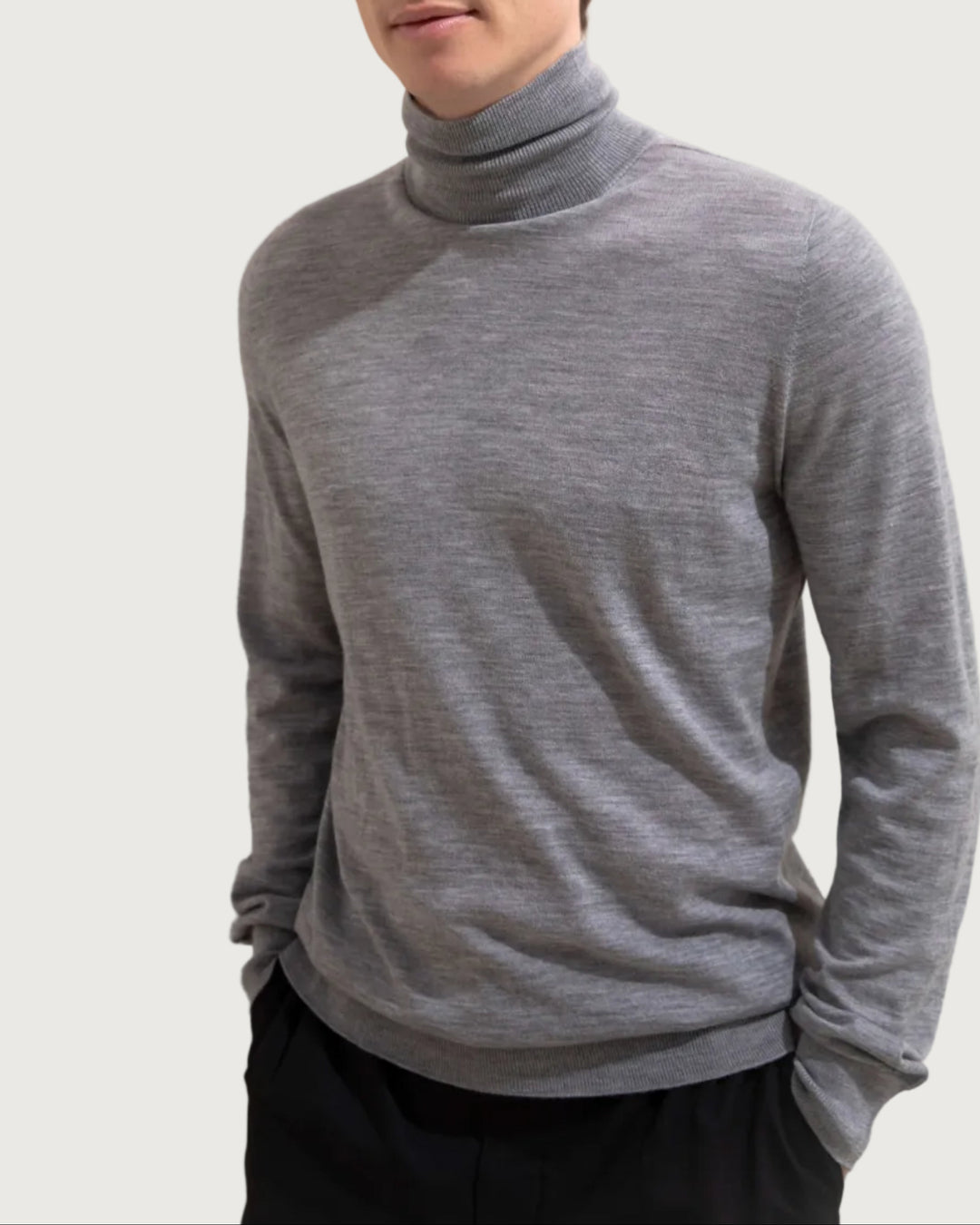 Men's Roll Neck Jumper