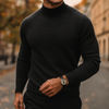 Men's Wool Semi-Turtleneck Sweater