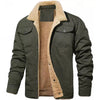Men's Sherpa Collar Trucker Jacket