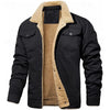Men's Sherpa Collar Trucker Jacket