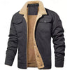 Men's Sherpa Collar Trucker Jacket