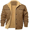 Men's Sherpa Collar Trucker Jacket