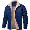 Men's Sherpa Collar Trucker Jacket