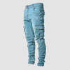 Men's Slim Fit Cargo Jeans