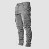 Men's Slim Fit Cargo Jeans