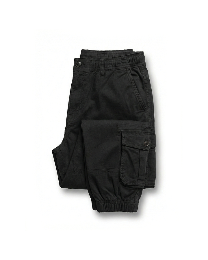 Men's Slim-Fit Cargo Trousers