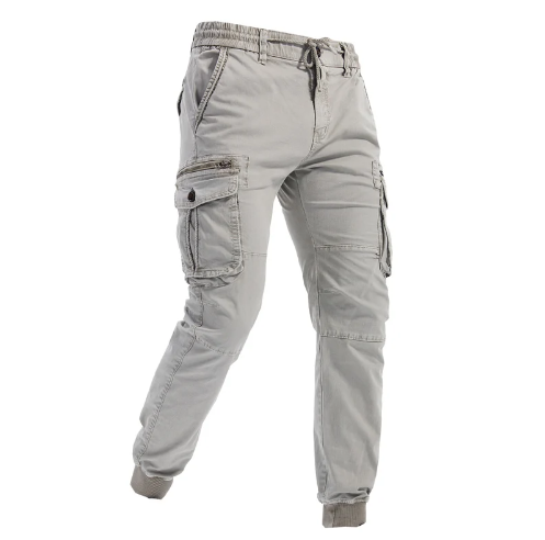 Men's Slim-Fit Cargo Trousers
