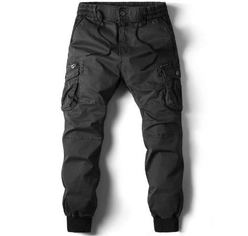 Men's Slim-Fit Cargo Trousers