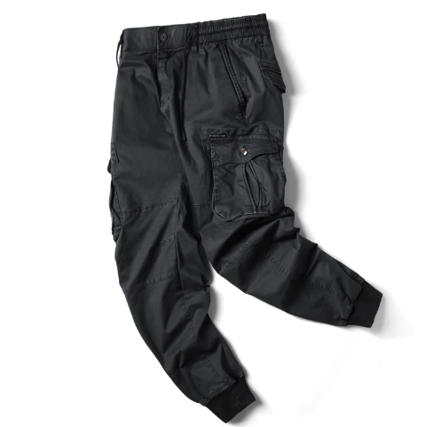 Men's Slim-Fit Cargo Trousers
