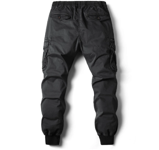 Men's Slim-Fit Cargo Trousers